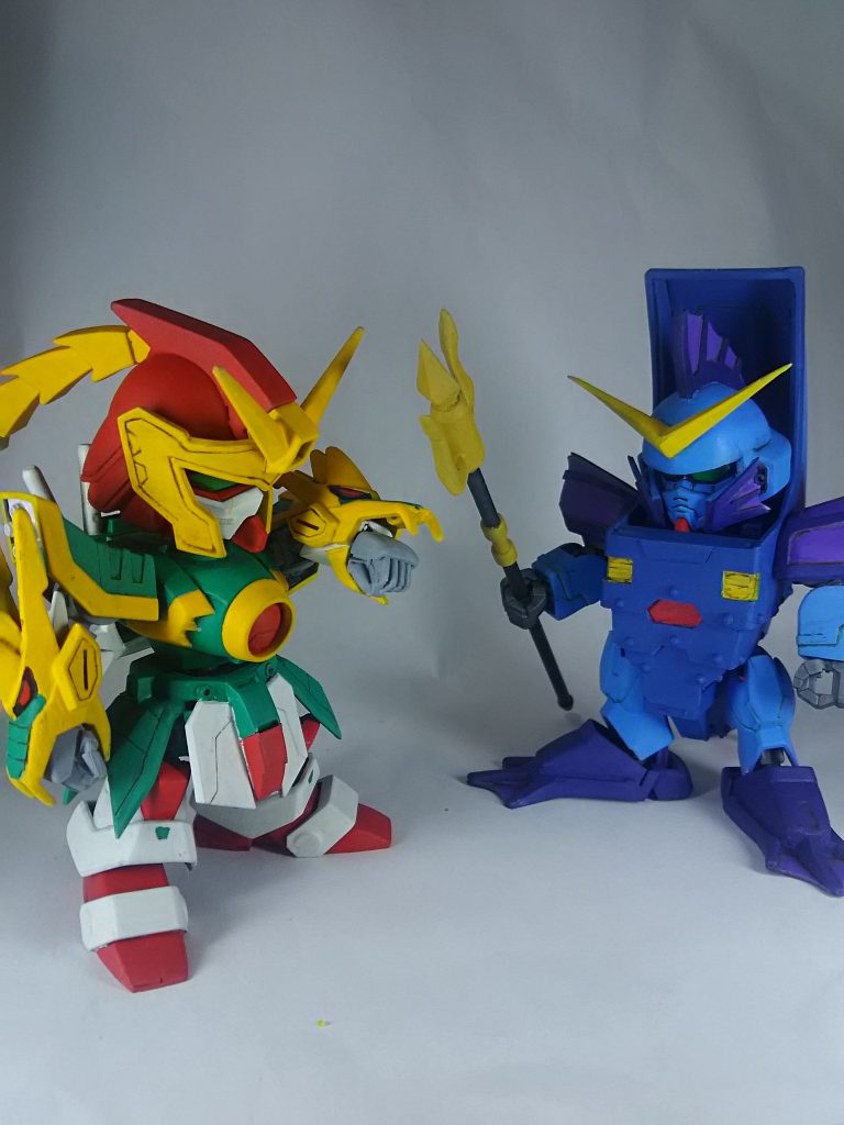 マーメイドガンダムと戦っちゃいます。