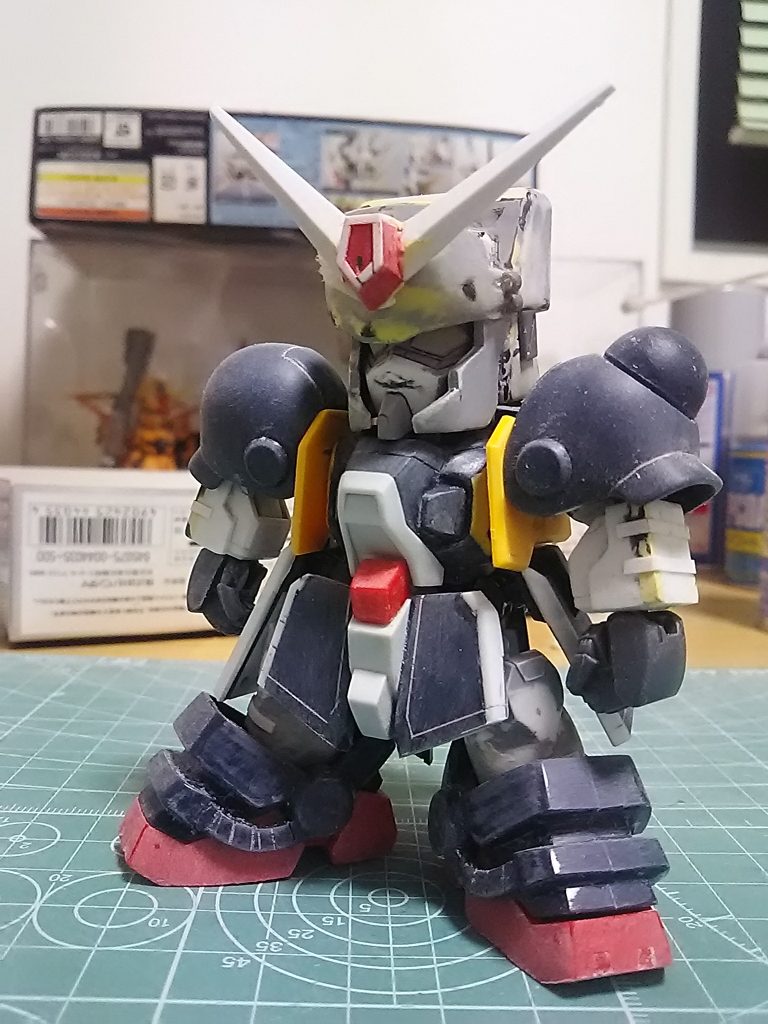 SDCS ボルトガンダム–2枚目/制作者：エス