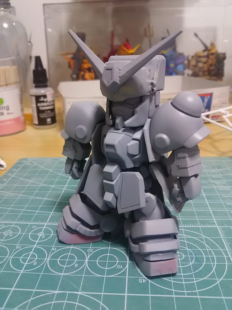 SDCS ボルトガンダム–3枚目/制作者：エス