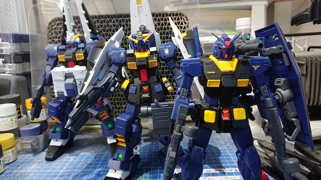 ティターンズ特務部隊？