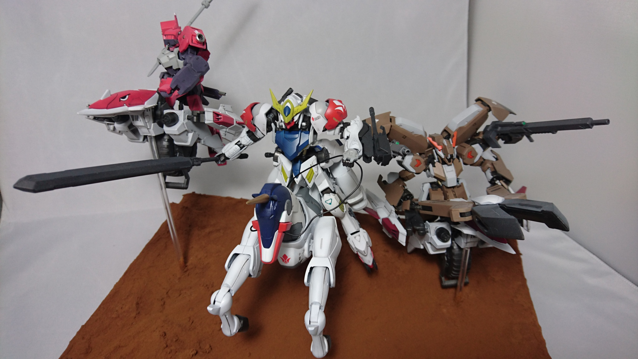 HG1/144 ガンダムバルバトスルプス バルバトス グシオンリベイクフル