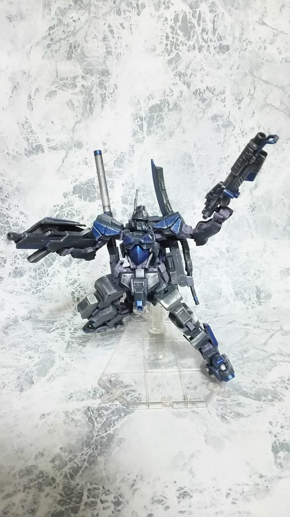 主兵装はライフルとショットガン