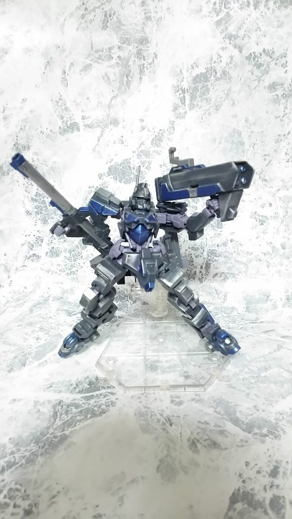 サブウェポンは火力重視