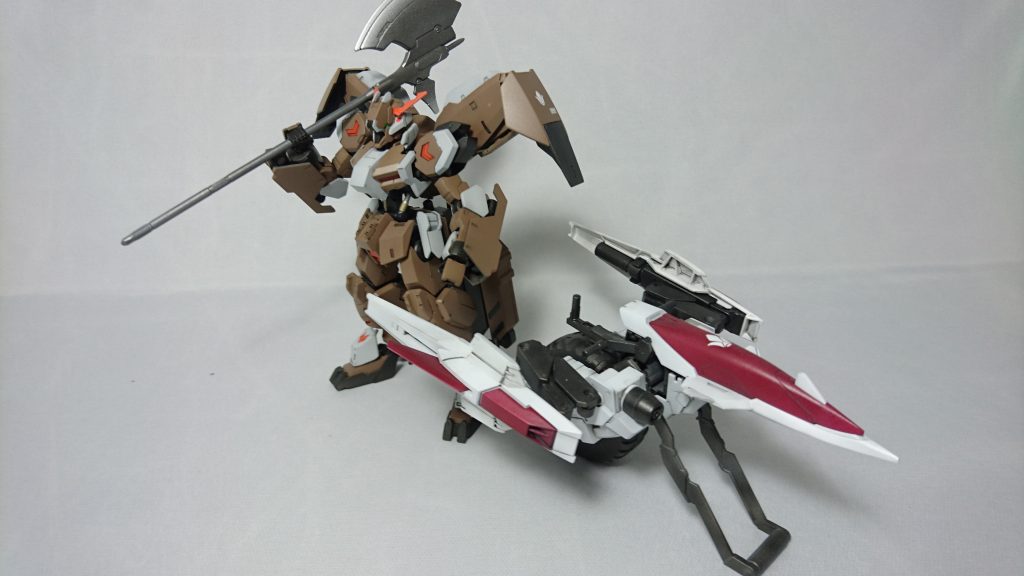 獅電用のオプションマシン的立ち位置のメテオホッパー。カラーリングも通常の獅電のモノに。