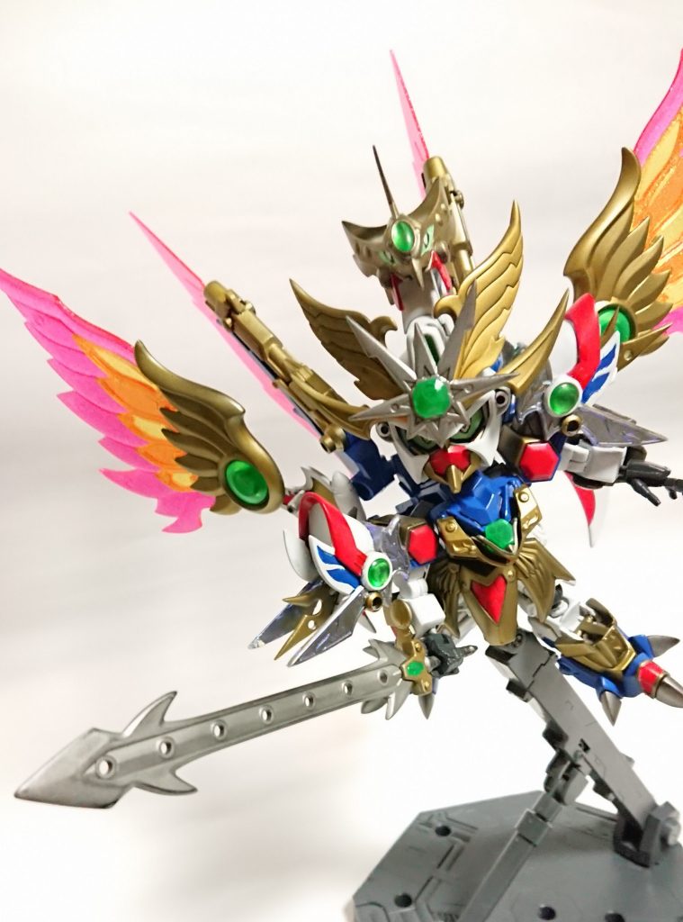 ブントド。
いっぱい撮ったんですけど、他の形態が乗せられなくなりますね……。