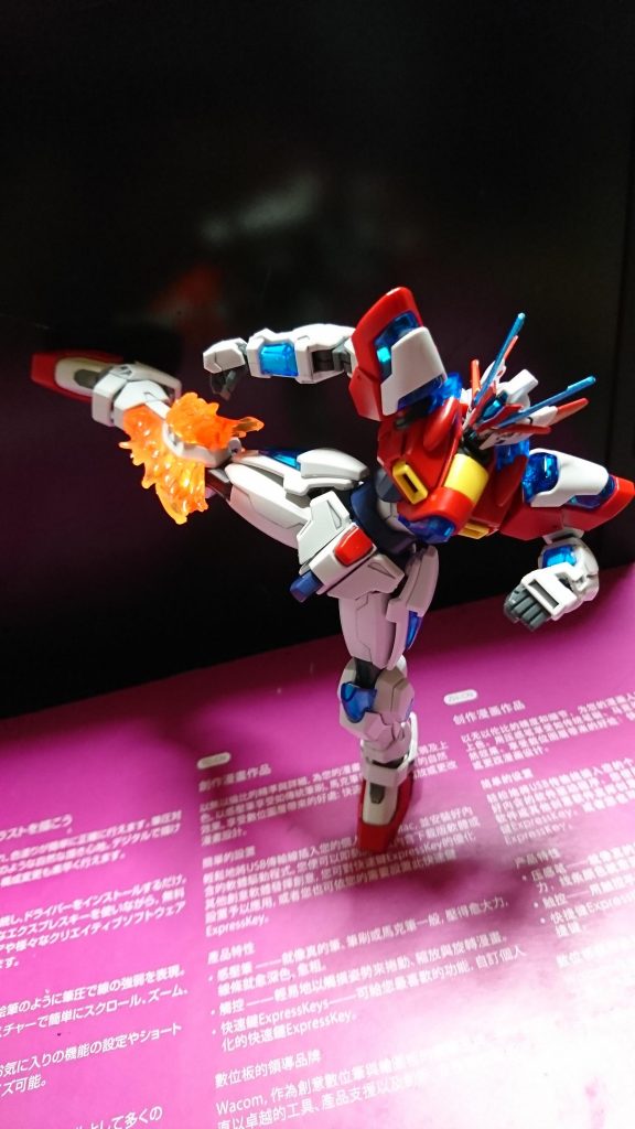 部分的に力を溜めることにより焔が発現し爆発的な威力を放つ事ができる。
説明が長くなりましたがここまで見ていただいてありがとうございます!