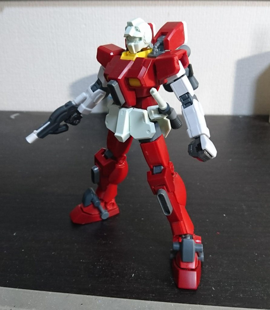 パーツ構成　レッドウォーリアとGMGMがほとんどです