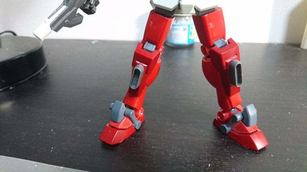 家にあったバーニア類をこれでもかと盛りました。