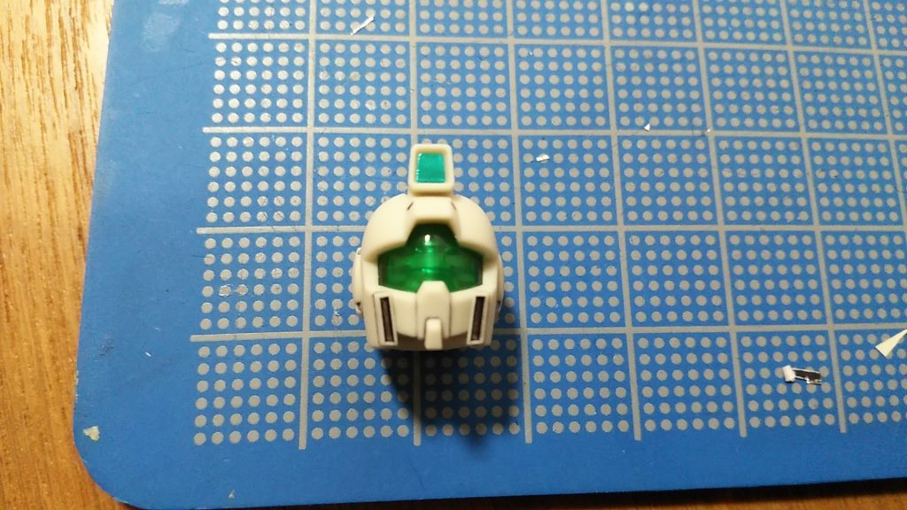 ラピーテープより控えめな反射具合です。。。