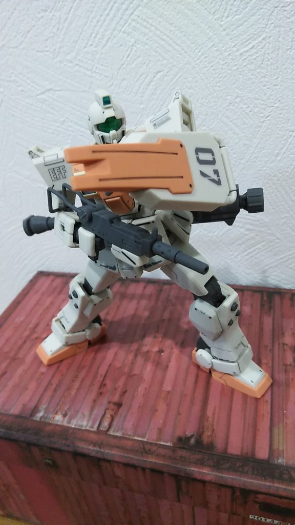 HGUC陸戦型ジム–3枚目/制作者：ya-su