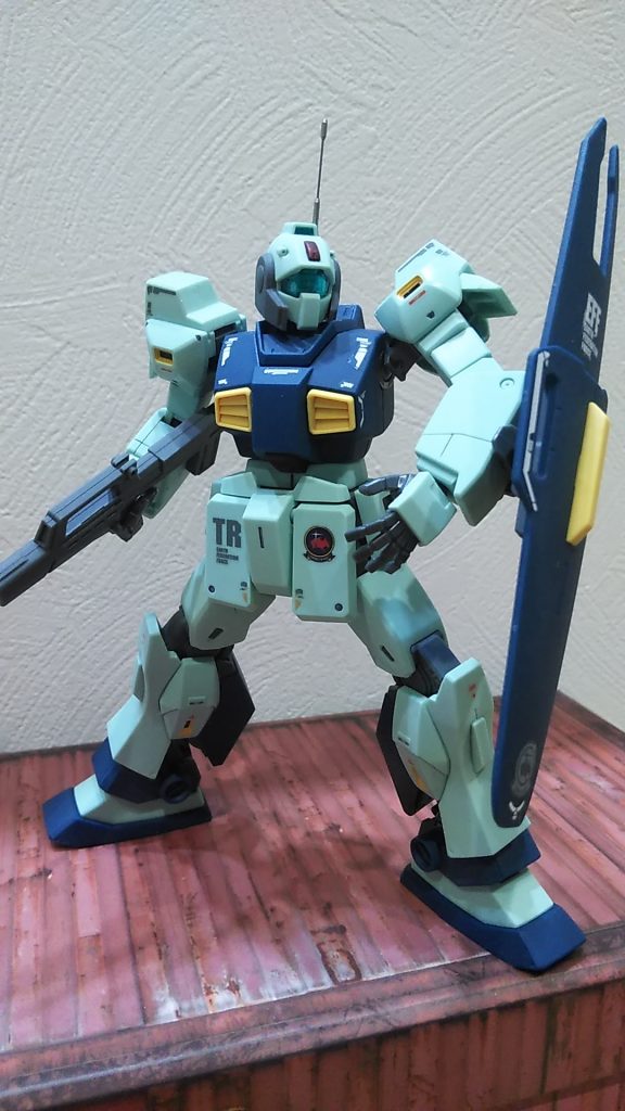 HGUCネモ(ユニコーンVer.)–2枚目/制作者：ya-su