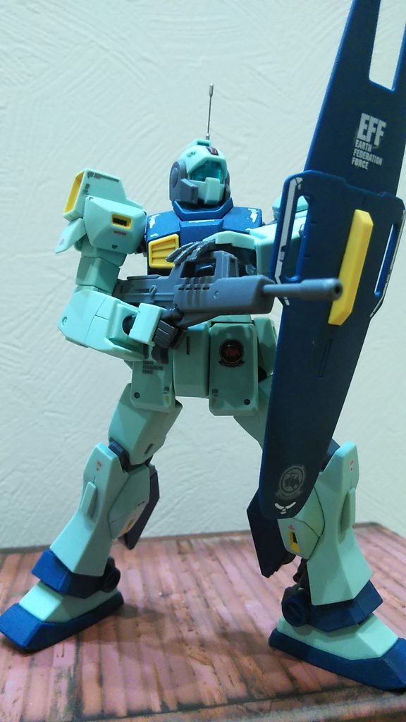 HGUCネモ(ユニコーンVer.)–4枚目/制作者：ya-su