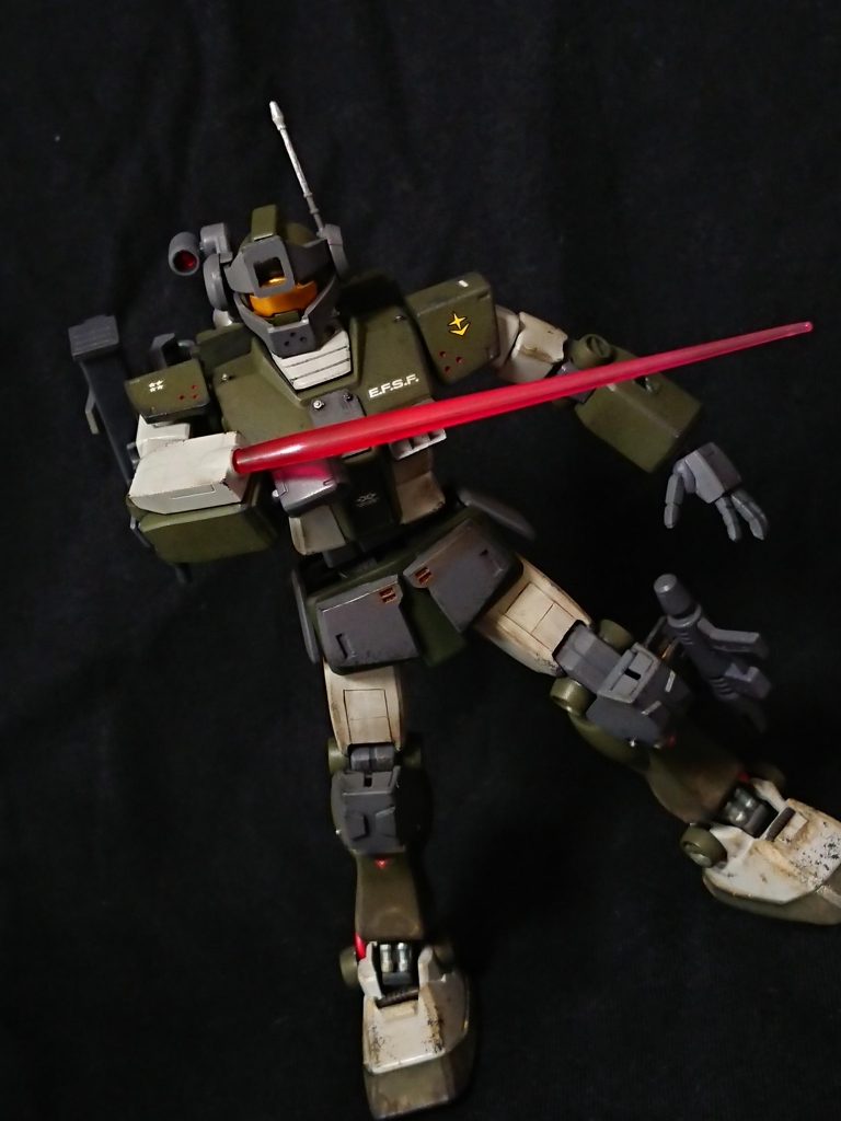 ボックスタイプビームサーベルは3mm穴に対応させました。