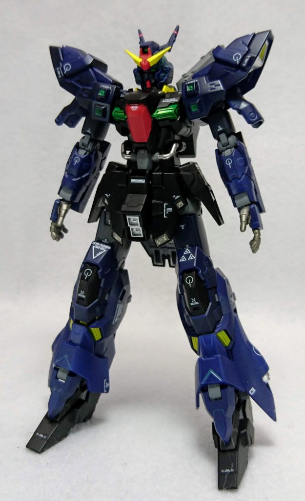 ムーンガンダム–7枚目/制作者：素振りをする素振り