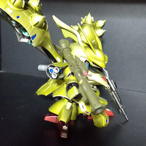 SDCS ナイチンゲール クワトロ・バジーナ大尉機