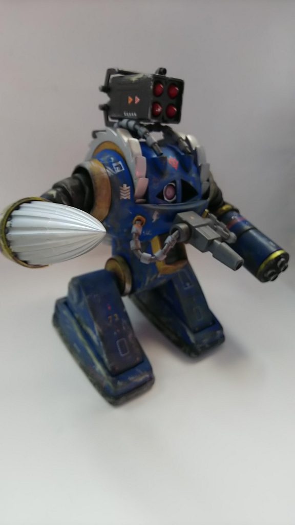 旧キット改造 1/100 アッグ 武装型–2枚目/制作者：アクセルさん