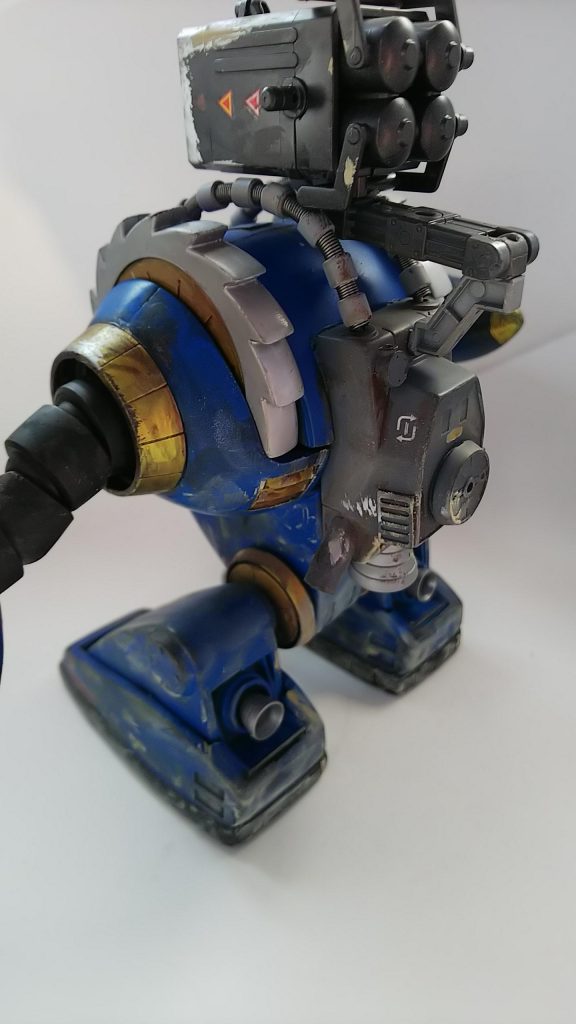 旧キット改造 1/100 アッグ 武装型–4枚目/制作者：アクセルさん