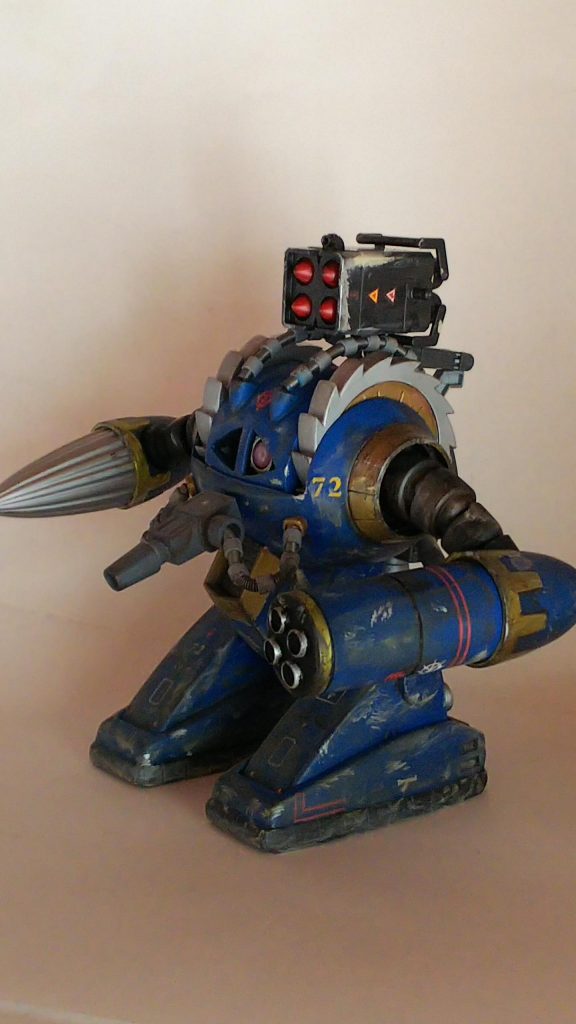 旧キット改造 1/100 アッグ 武装型–3枚目/制作者：アクセルさん