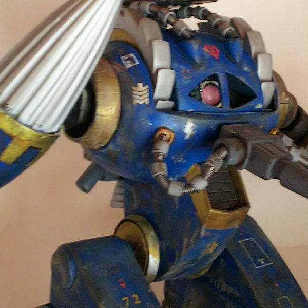 旧キット改造 1/100 アッグ 武装型