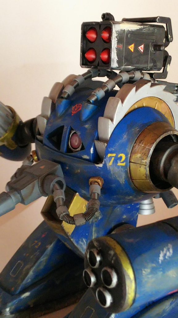 旧キット改造 1/100 アッグ 武装型–5枚目/制作者：アクセルさん