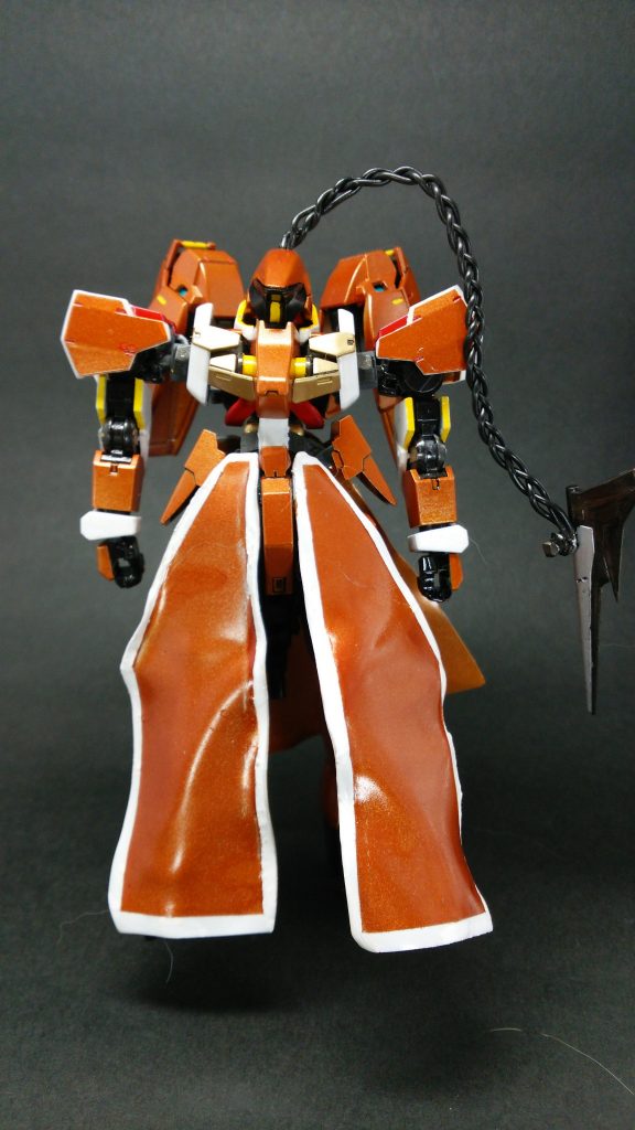 正面。
もっとチャイナ服ぽくしたかった。
要研究です。