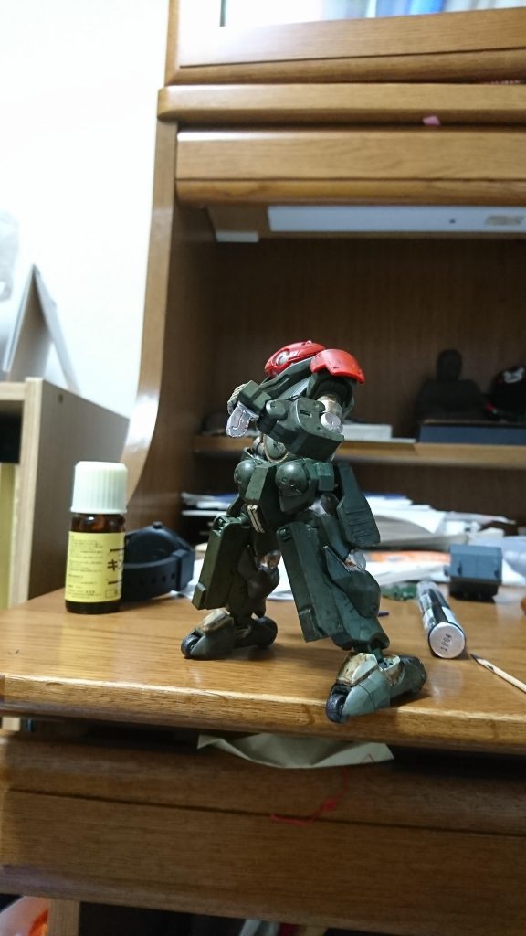 全然ウェザリングの効果が見えないですね
写真の難しさを再確認しました