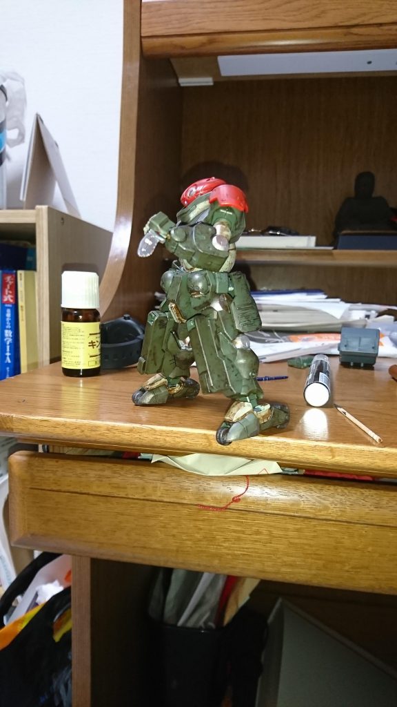 フラッシュだと少し分かりやすいかも？