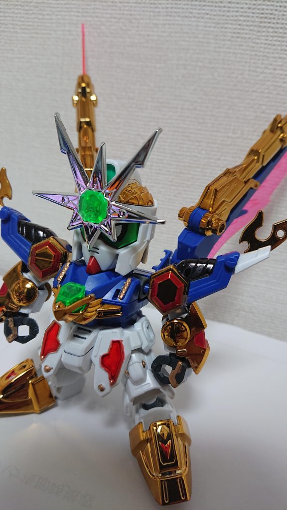 LEGENDBB 飛駆鳥大将軍–2枚目/制作者：@tomoyatatemiti