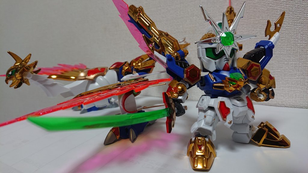 LEGENDBB 飛駆鳥大将軍–4枚目/制作者：@tomoyatatemiti