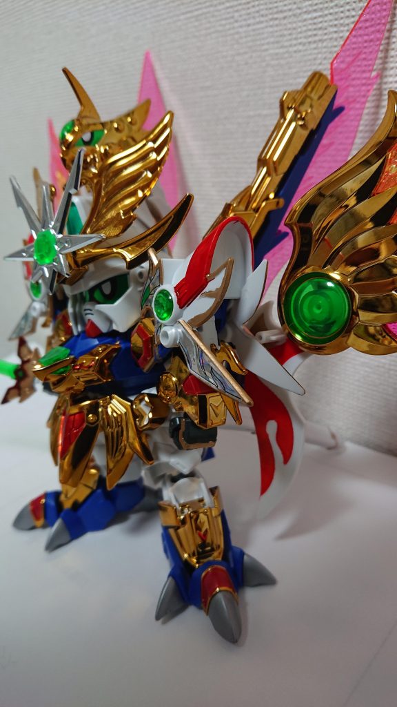 LEGENDBB 飛駆鳥大将軍–3枚目/制作者：@tomoyatatemiti