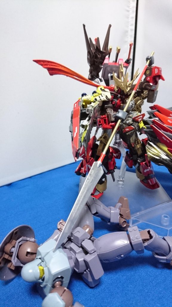 武器2 槍
槍です。(説明不要!)
また持ち手がスプリングのため磁石にくっつきます!