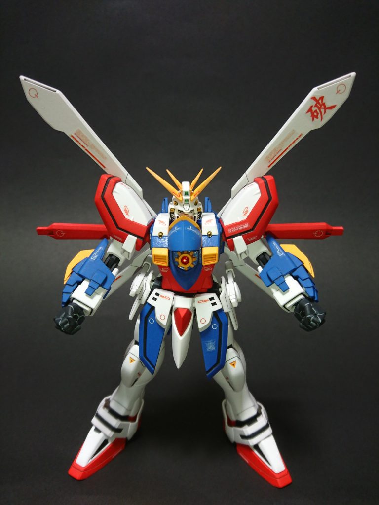 プレイヤーはクリアパーツに変更