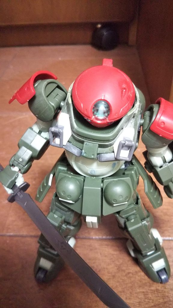 胸にプラバン フック ダクトつけ