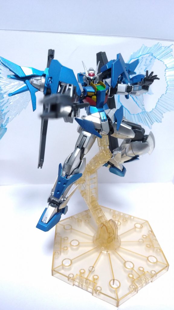 ガンダムダブルオースカイ–3枚目/制作者：@nangokutyappi