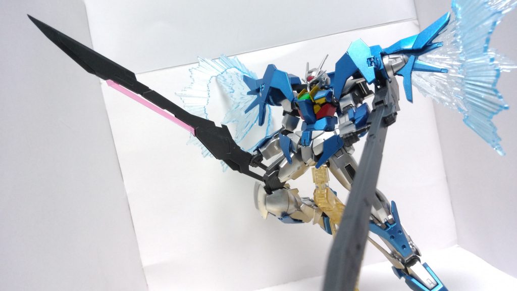 ガンダムダブルオースカイ–2枚目/制作者：@nangokutyappi