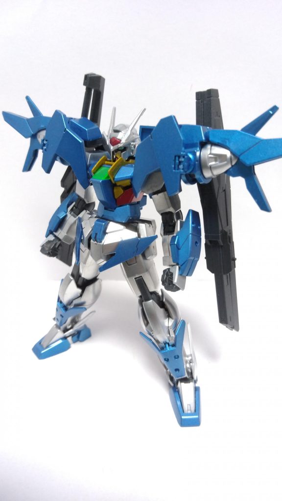 ガンダムダブルオースカイ–4枚目/制作者：@nangokutyappi