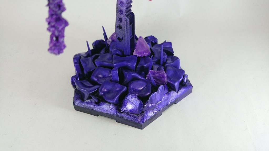 台座を専用で用意しました。