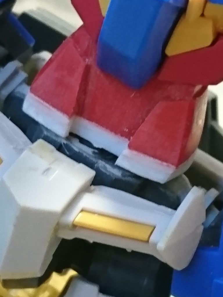 下ボディのプラ板加工使用