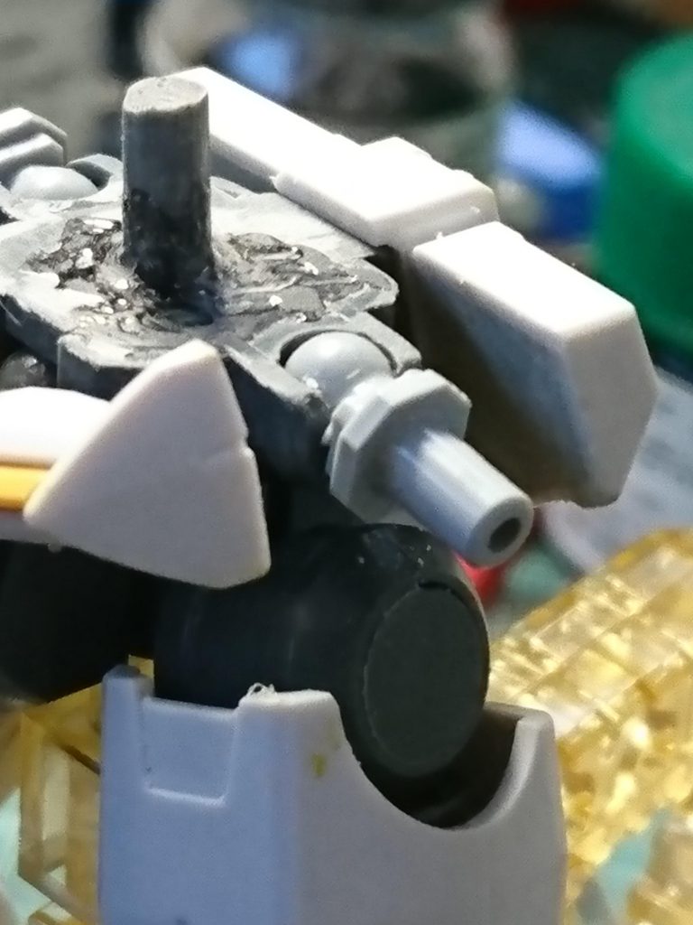 今回はカスタマイズキャンペーンで配布したウェポンジョイントパーツを改造