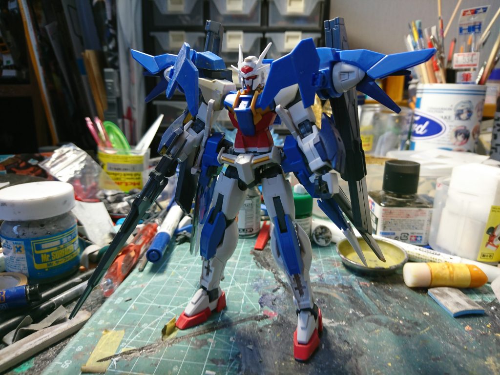 まずはフル装備によるパチ組設定