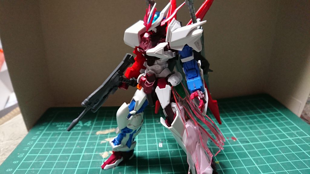 パチ組。
ノーネイム
レッドフレーム
ブルーフレーム
リナーシタを使っています。