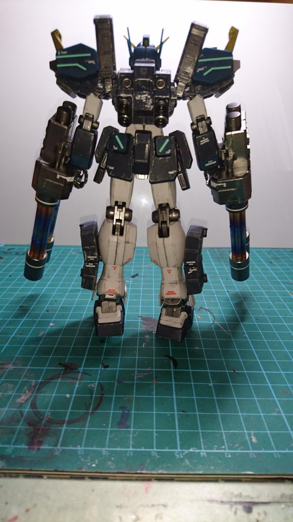 ガンダムヘビーアームズ改EW–3枚目/制作者:うぉずりゅー
