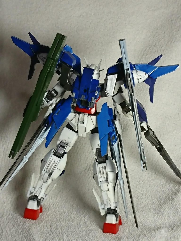 ガンダムダブルオースカイエース–2枚目/制作者：リュウセイ