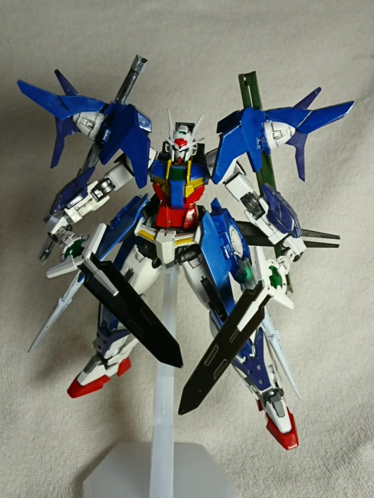 ガンダムダブルオースカイエース–3枚目/制作者：リュウセイ