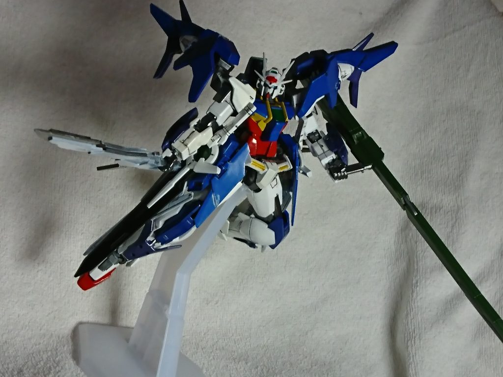 ガンダムダブルオースカイエース–4枚目/制作者：リュウセイ