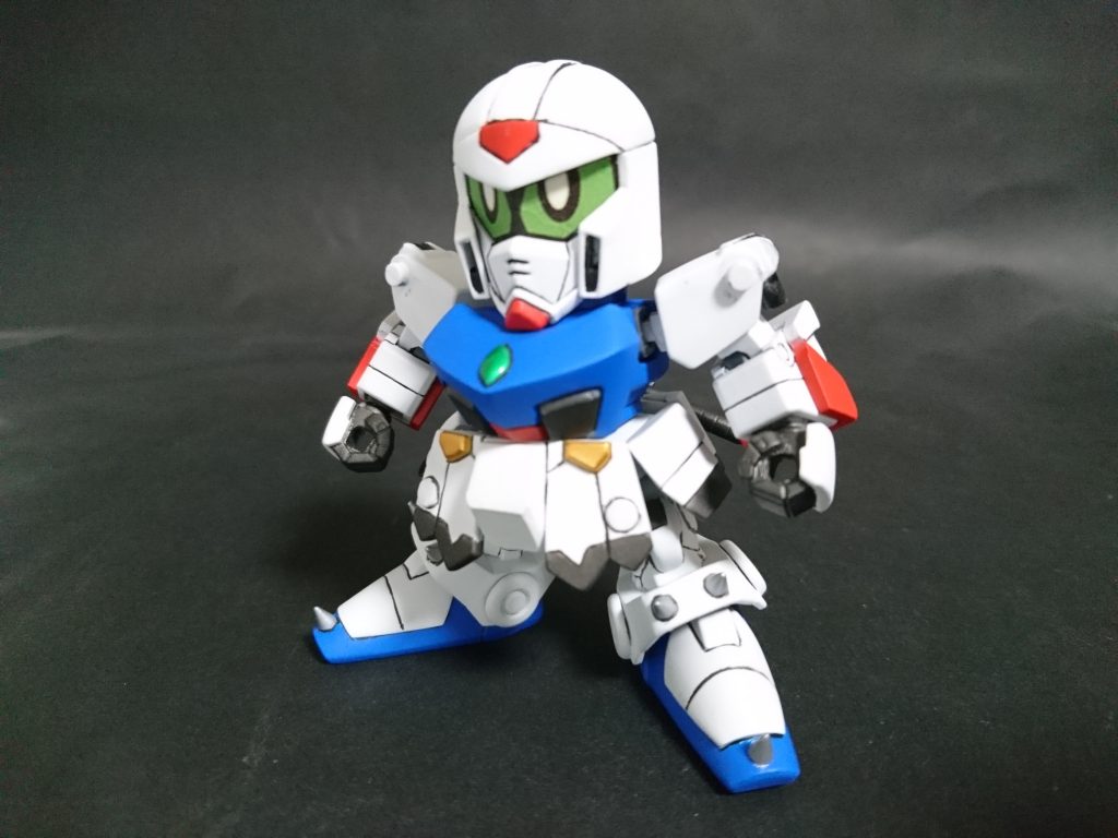 鎧騎士/重甲騎士ガンダムF90–2枚目/制作者:皐英司