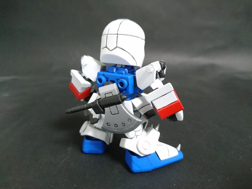 鎧騎士/重甲騎士ガンダムF90–3枚目/制作者:皐英司