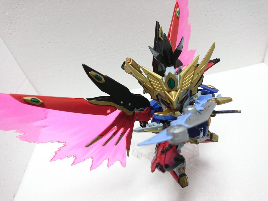 武者デスティニー頑駄無–6枚目/制作者:栗