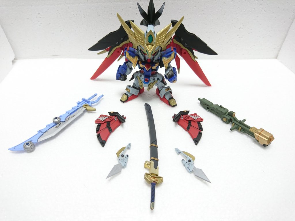 武者デスティニー頑駄無–9枚目/制作者:栗