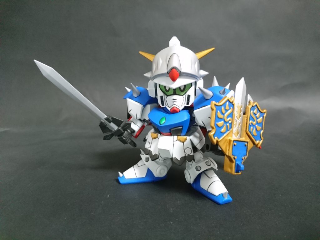 鎧騎士ガンダムF90。